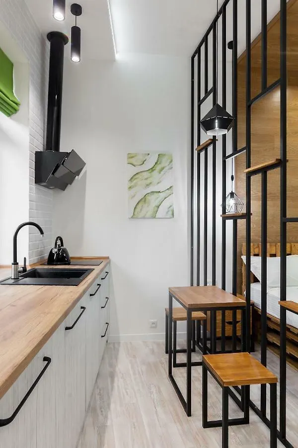 Leogrand Loft-Studio On Tamanska 8 Lviv Lejlighed